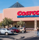 Costco Wholesale Store and Trademark Logo