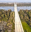 Mississippi Bridge at Greenville and LakePort