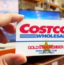 Costco card goldstar member