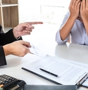 boss sending you&#x27;re fired letter to layoff employee