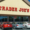 trader joes store front cars