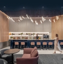 Airport lounge bar