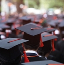 graduates during commencement exercise
