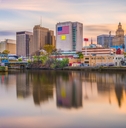 Newark New Jersey USA Skyline