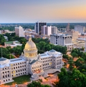 Jackson Mississippi skyline