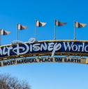 entrance gate of disney world florida