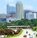 Raleigh North Carolina Cityscape