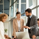 business people working together in the office