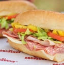 A Wawa Italian hoagie