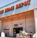 people shopping at Home Depot