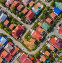 colorful houses