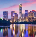Austin Texas USA downtown skyline