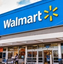 people shopping at a Walmart store