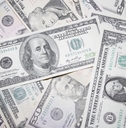 american cash banknotes money