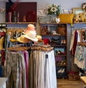 thrift store selling used clothes