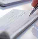writing a cheque