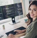 female programmer