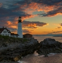 portland lighthouse in maine