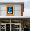 shop of the grocery store Aldi in Brattleboro