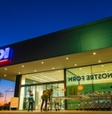 Aldi supermarket food store