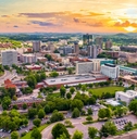 knoxville skyline in tennessee