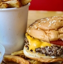 five guys burger and fries