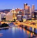 Pittsburgh Pennsylvania skyline 