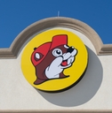 Buc-ee's store sign