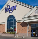 Entrance of Kroger grocery store