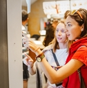 Using a touchscreen to order