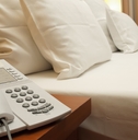 A hotel phone
