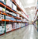 Costco store aisle