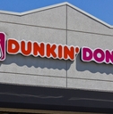 Dunkin&#x27; famous for coffee and baked goods.