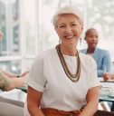 elderly businesswoman