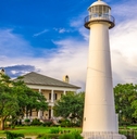 lighthouse at biloxi mississippi