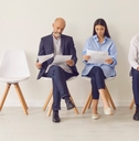 multi ethnic candidates at job interview