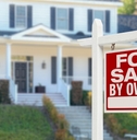 for sale sign outside house