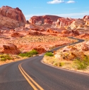 fire state park in nevada