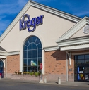 grocery store store and logo