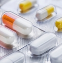 leaflets having colorful viral capsules