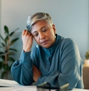 business woman experiencing burnout at work