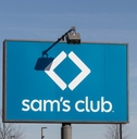 sam&#x27;s club warehouse sign board