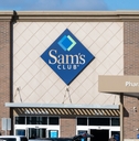 Sam’s club store front USA