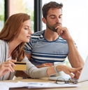 budget and paying bills online