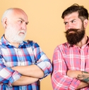 father and son