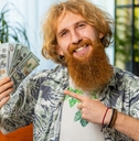 cheering up with high profits
