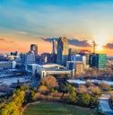 downtown raleigh north carolina skyline