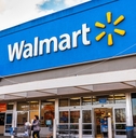 shopping at a Walmart store