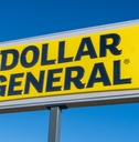 huge dollar general billboard in street