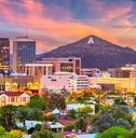 tucson arizona usa skyline